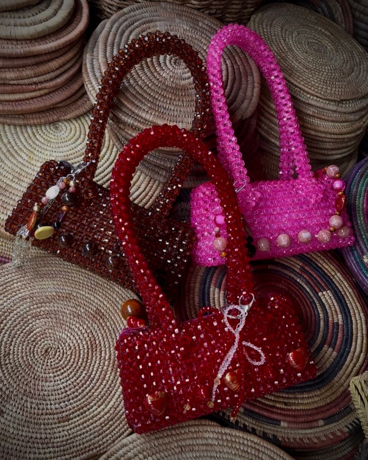 Beaded Bags