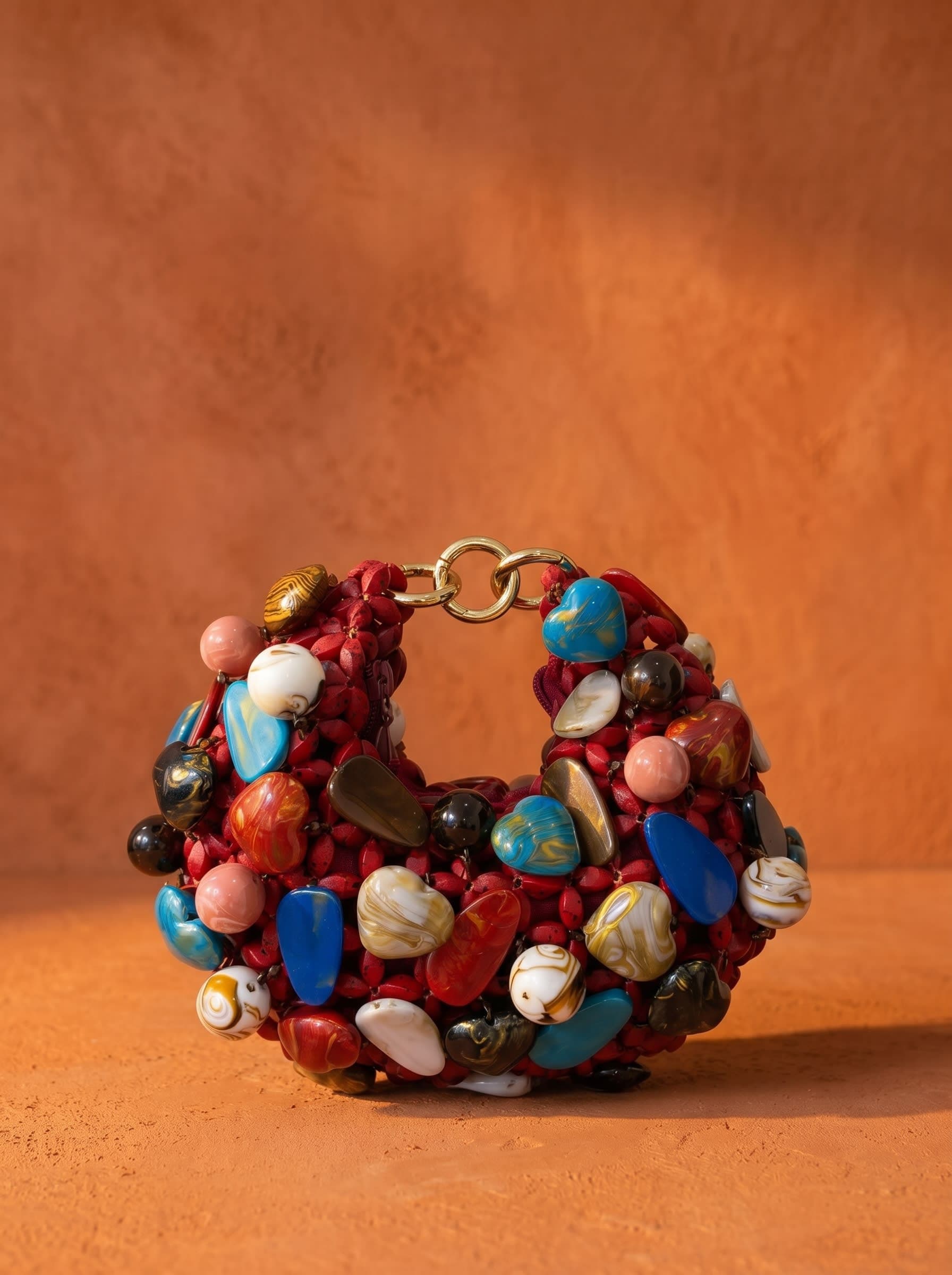 Aku gemstone bag