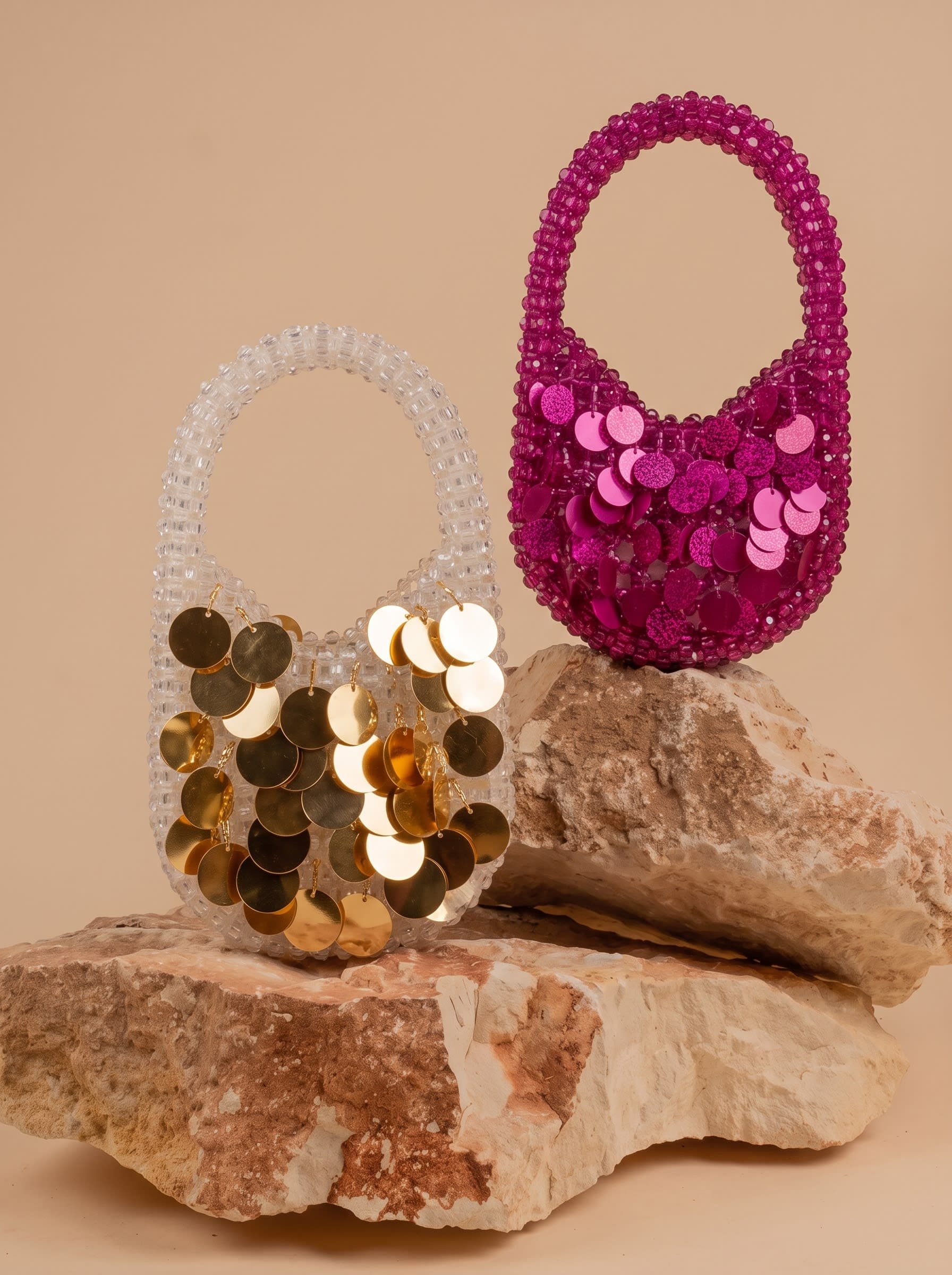 Ugegbe Sequin Bag